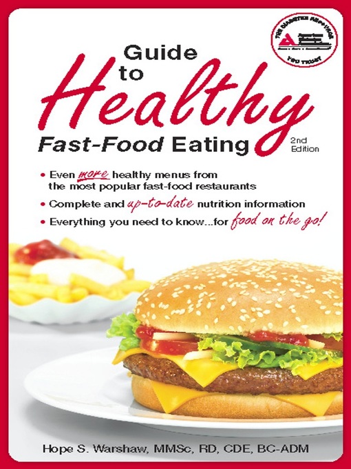 Title details for Guide to Healthy Fast-Food Eating by Hope S. Warshaw - Available
